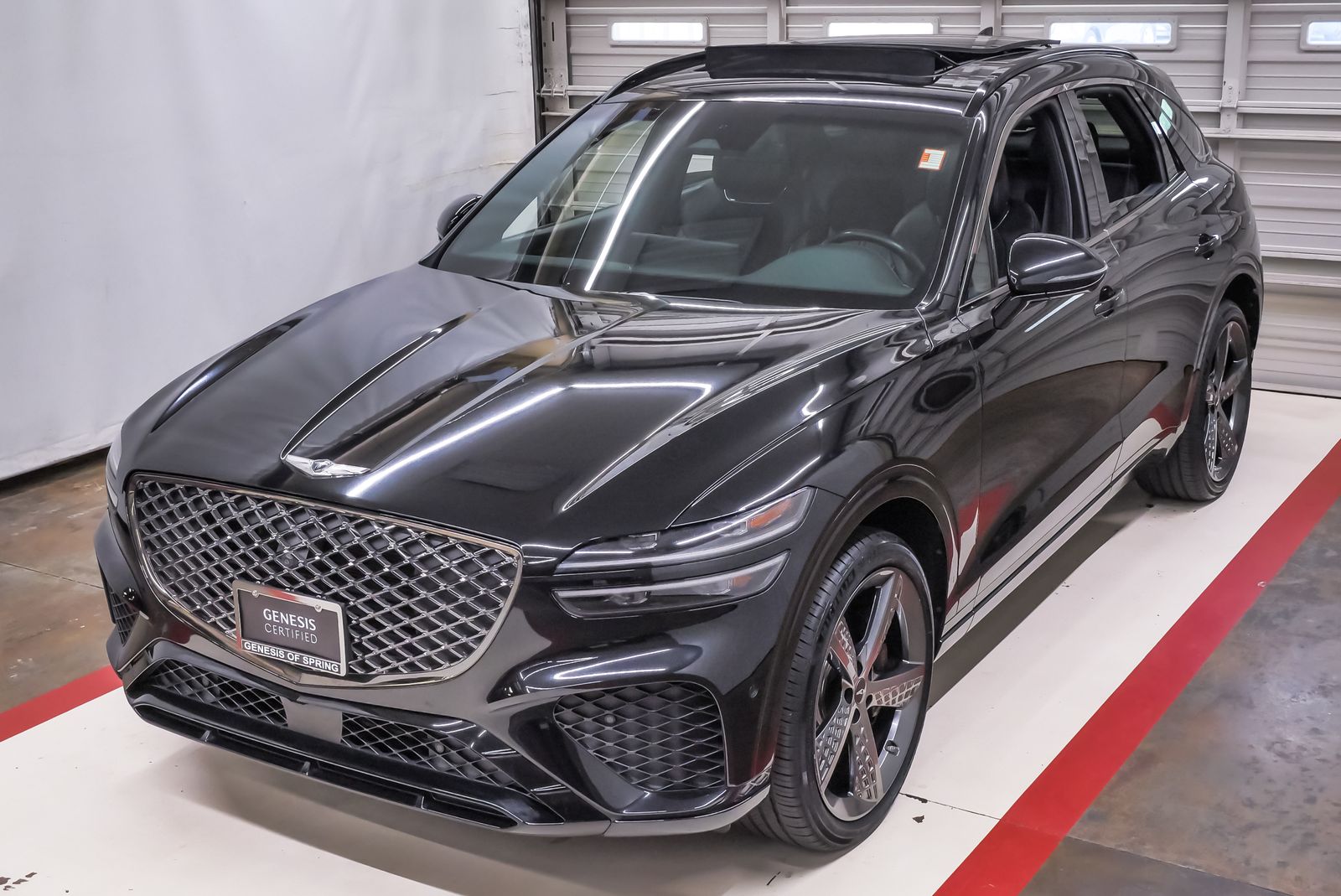 2023 Genesis GV70 2.5T Black at Genesis of Spring