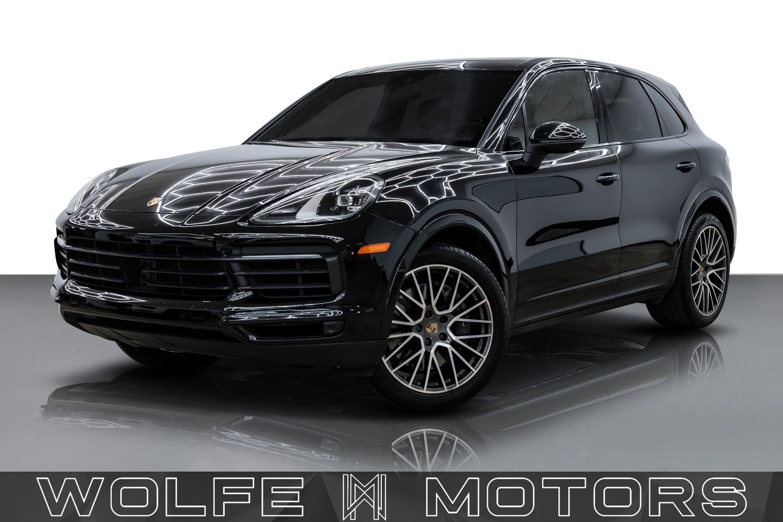 Chromite Black Metallic 2023 Porsche Cayenne SUV / Crossover All-Wheel Drive 8-Speed Automatic
