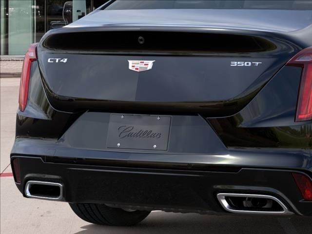 2026 Cadillac CT4 Premium Luxury Black at Bayway Cadillac of The Woodlands