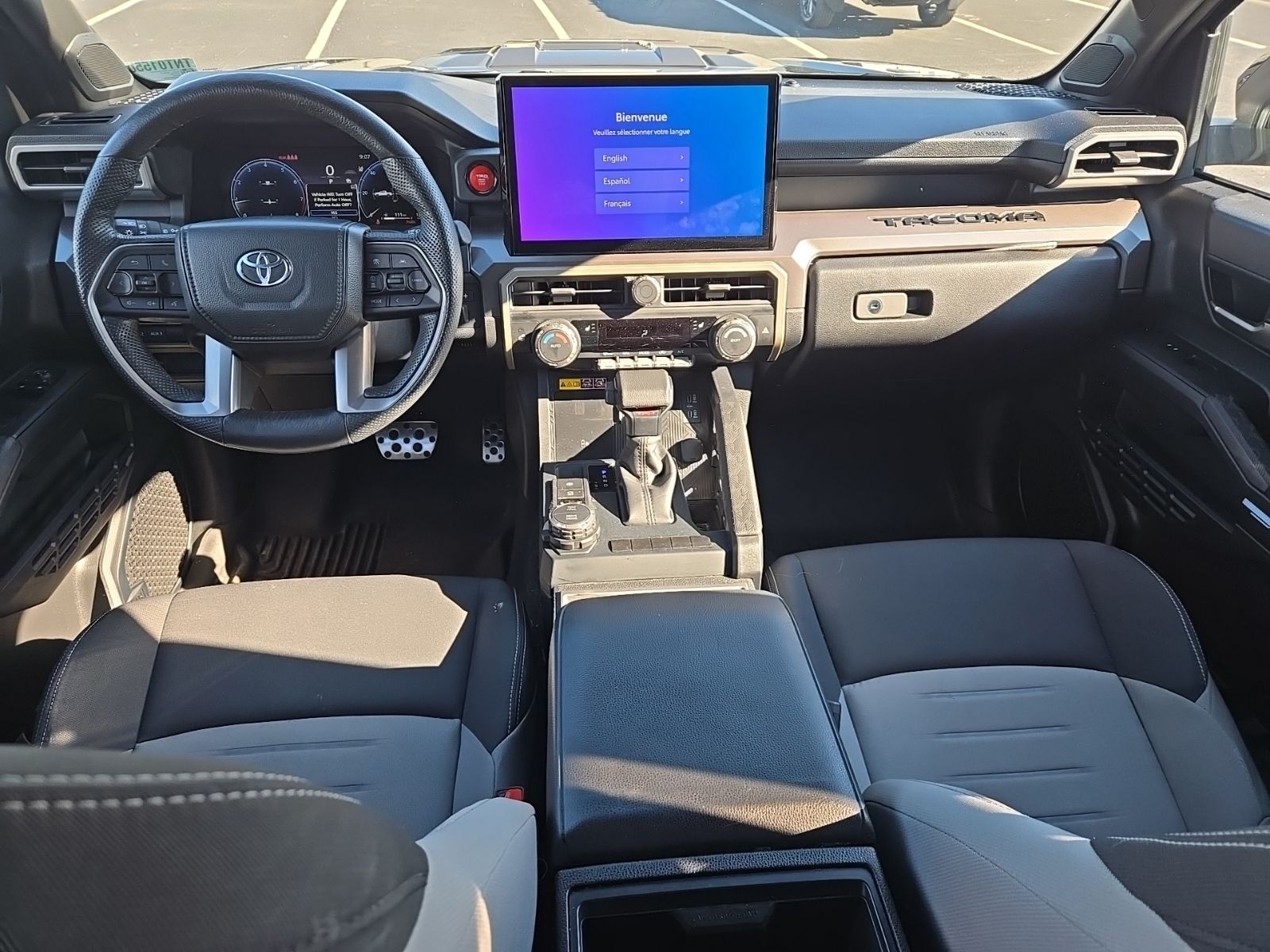 used 2024 Toyota Tacoma car, priced at $38,676