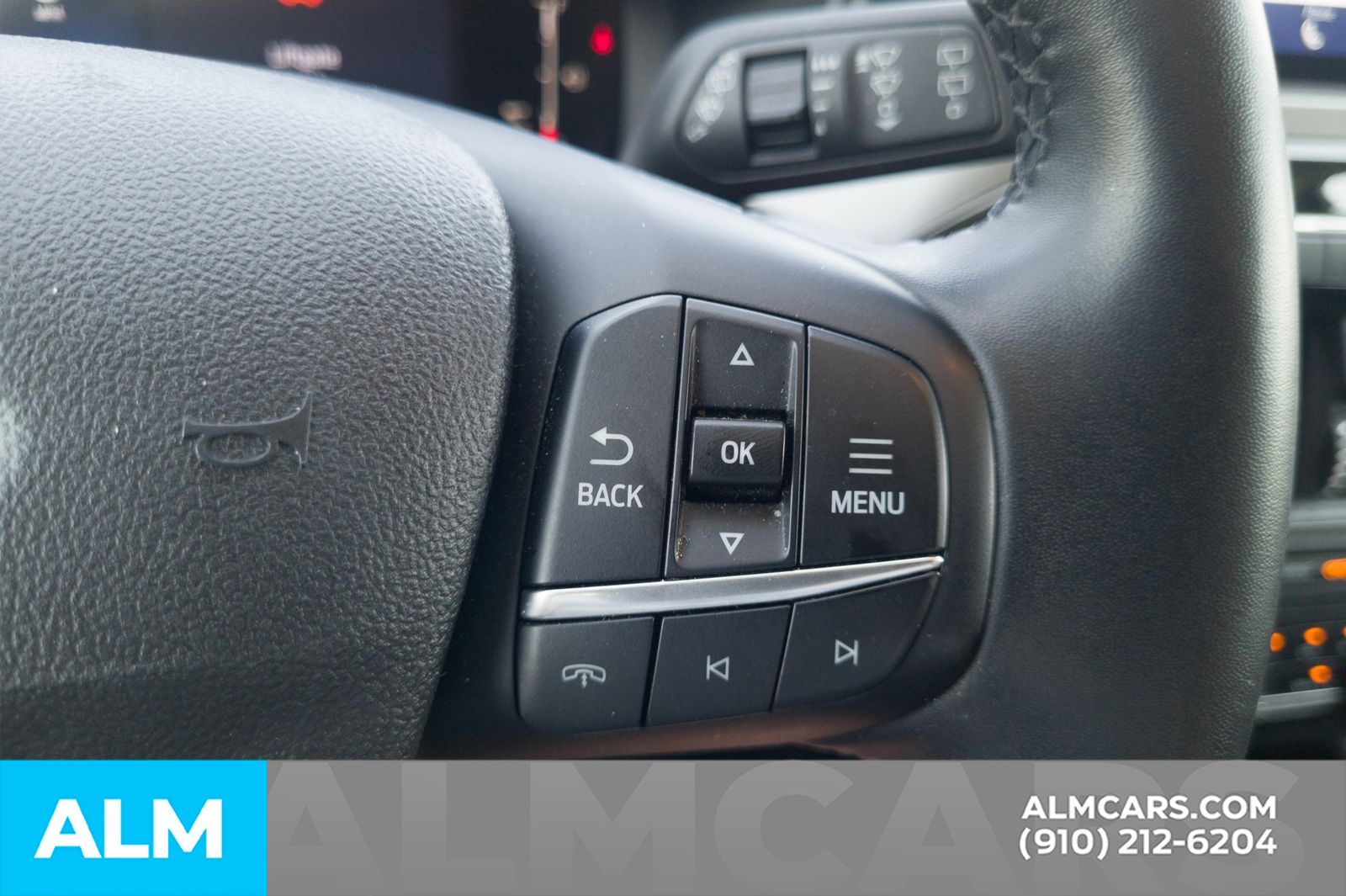 Used 2024 Black Ford Active image 10