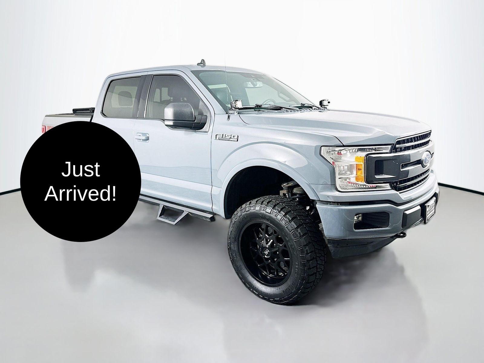 Gray Metallic 2020 Ford F-150 Pickup Truck Four-Wheel Drive Automatic
