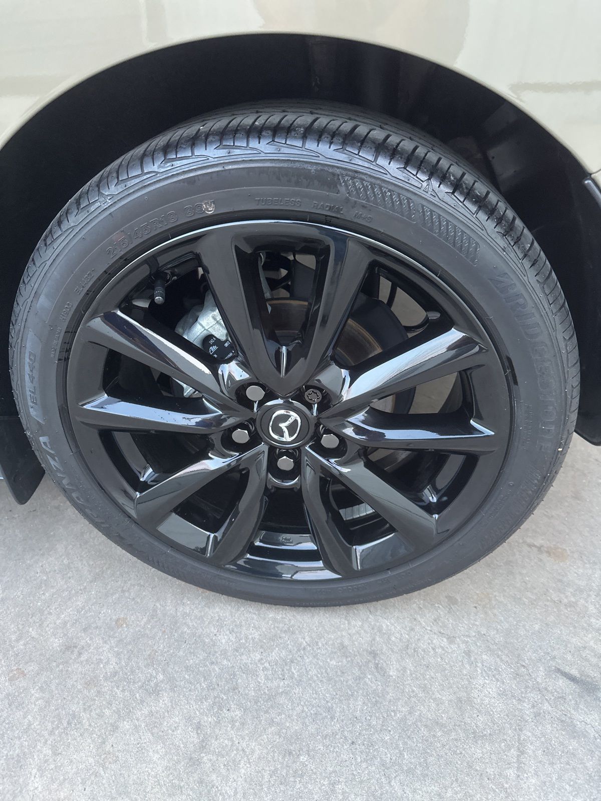 Used Car 2025 Mazda Mazda3  Hatchback 4 Dr. 2.5 Carbon Turbo All Wheel Drive For Sale Under $30,000 In Austin, Texas