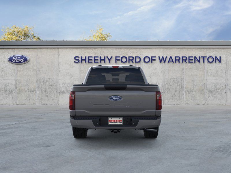 New 2026 Carbonized Gray Metallic Ford STX image 7