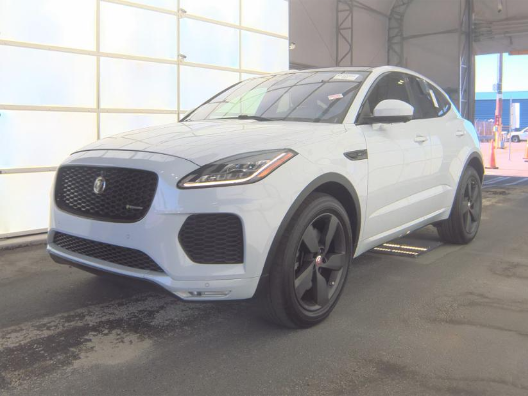 2020 Jaguar E-PACE P250 Checkered Flag Edition's photo