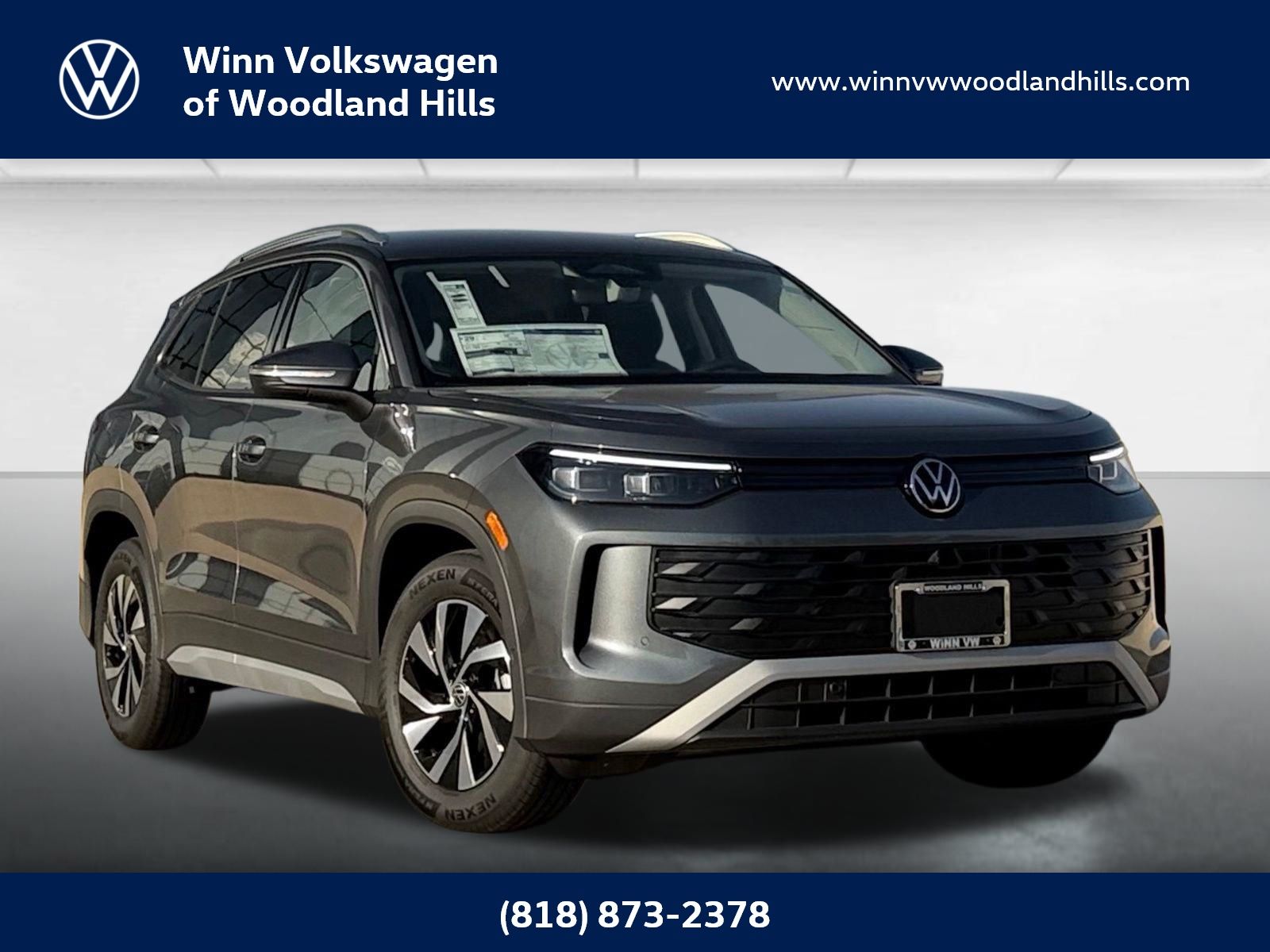 2026 Volkswagen Tiguan 2.0T S