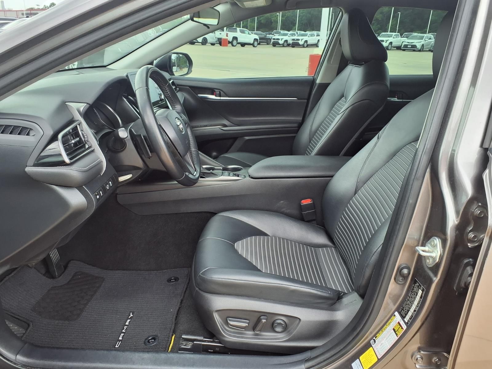 2021 Toyota Camry Hybrid SE Gray at Bayway Cadillac Southwest