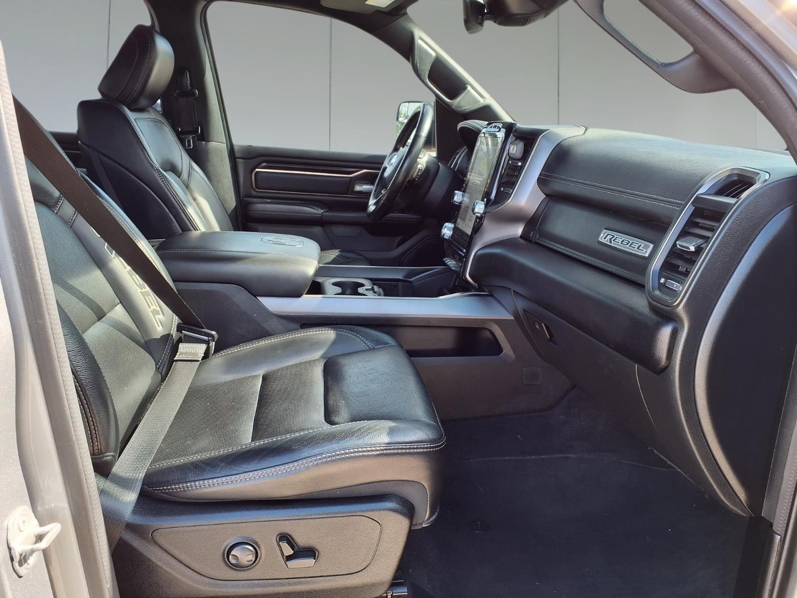 2023 Ram 1500 Rebel Silver at Cook Ford