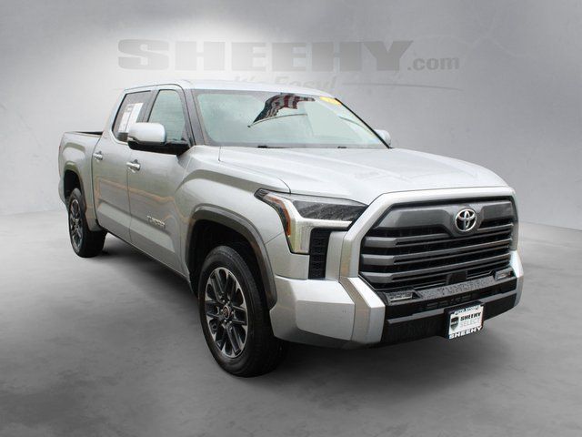 Used 2023 Silver Toyota Limited image 2