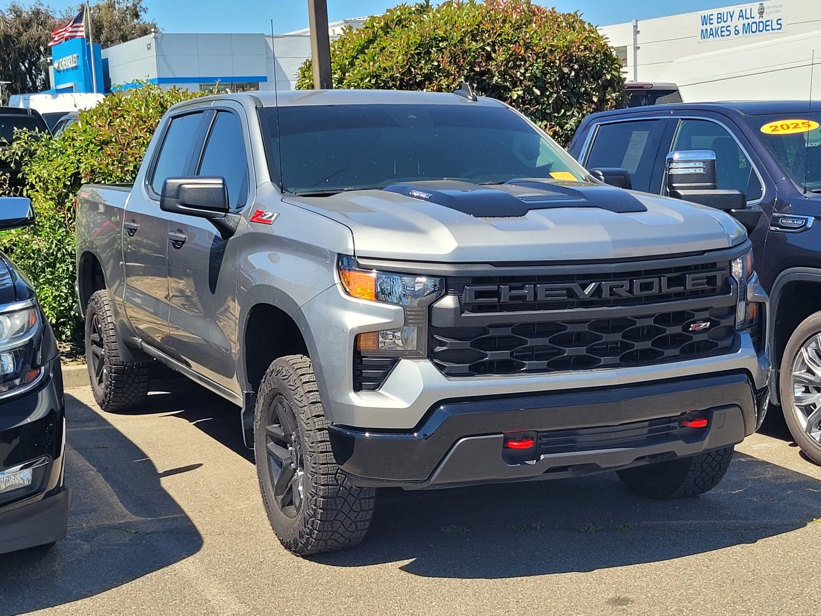 2024 Chevrolet Silverado 1500 Custom Trail Boss 4X4 Crew Cab Short Box's photo