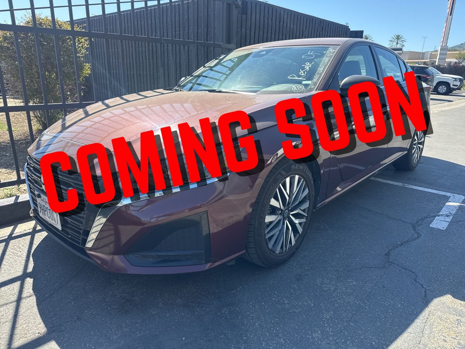 2024 Nissan Altima SV