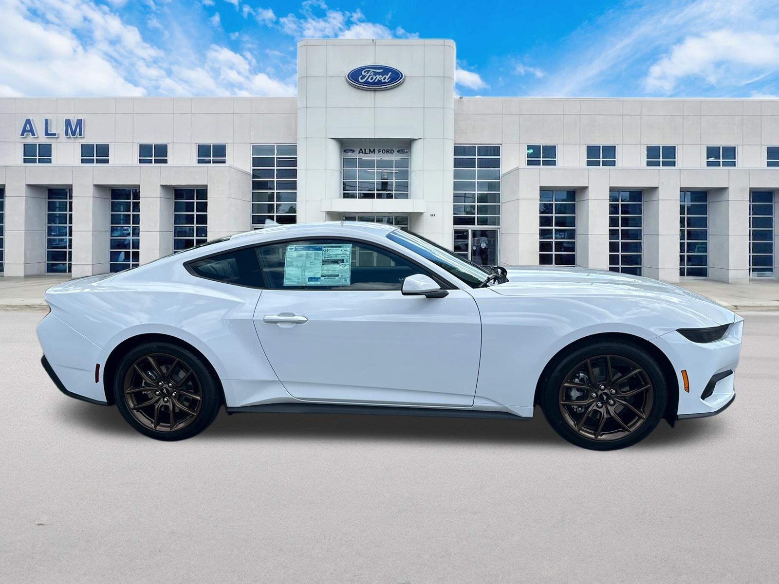 New 2026 Oxford White Ford EcoBoost® Premium Fastback image 5