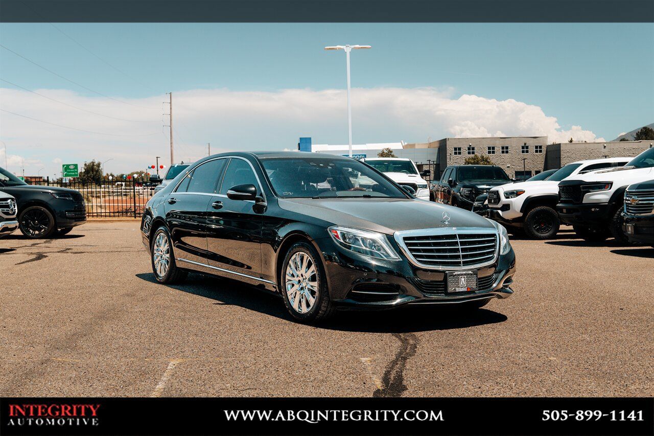 2014 Mercedes-Benz S-Class S 550