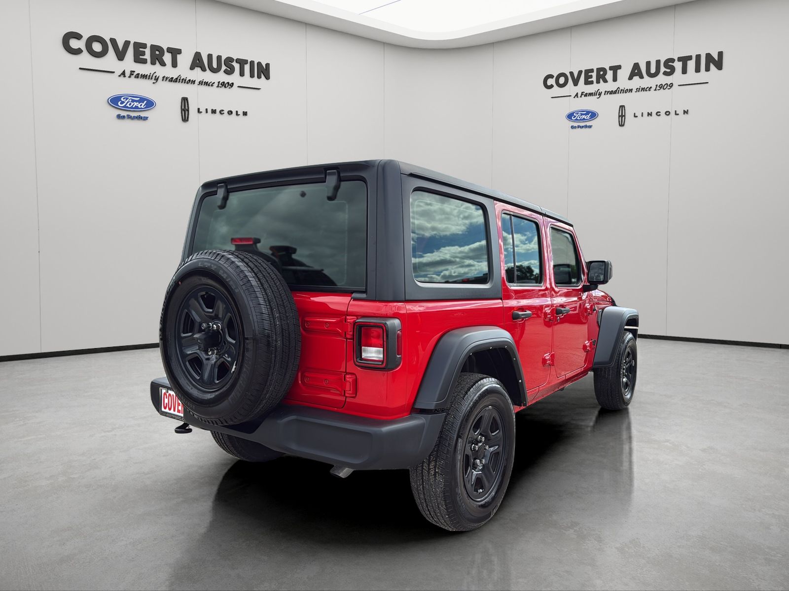 Used Car 2022 Jeep Wrangler  Unlimited Sport For Sale Under $30,000 In Austin, Texas