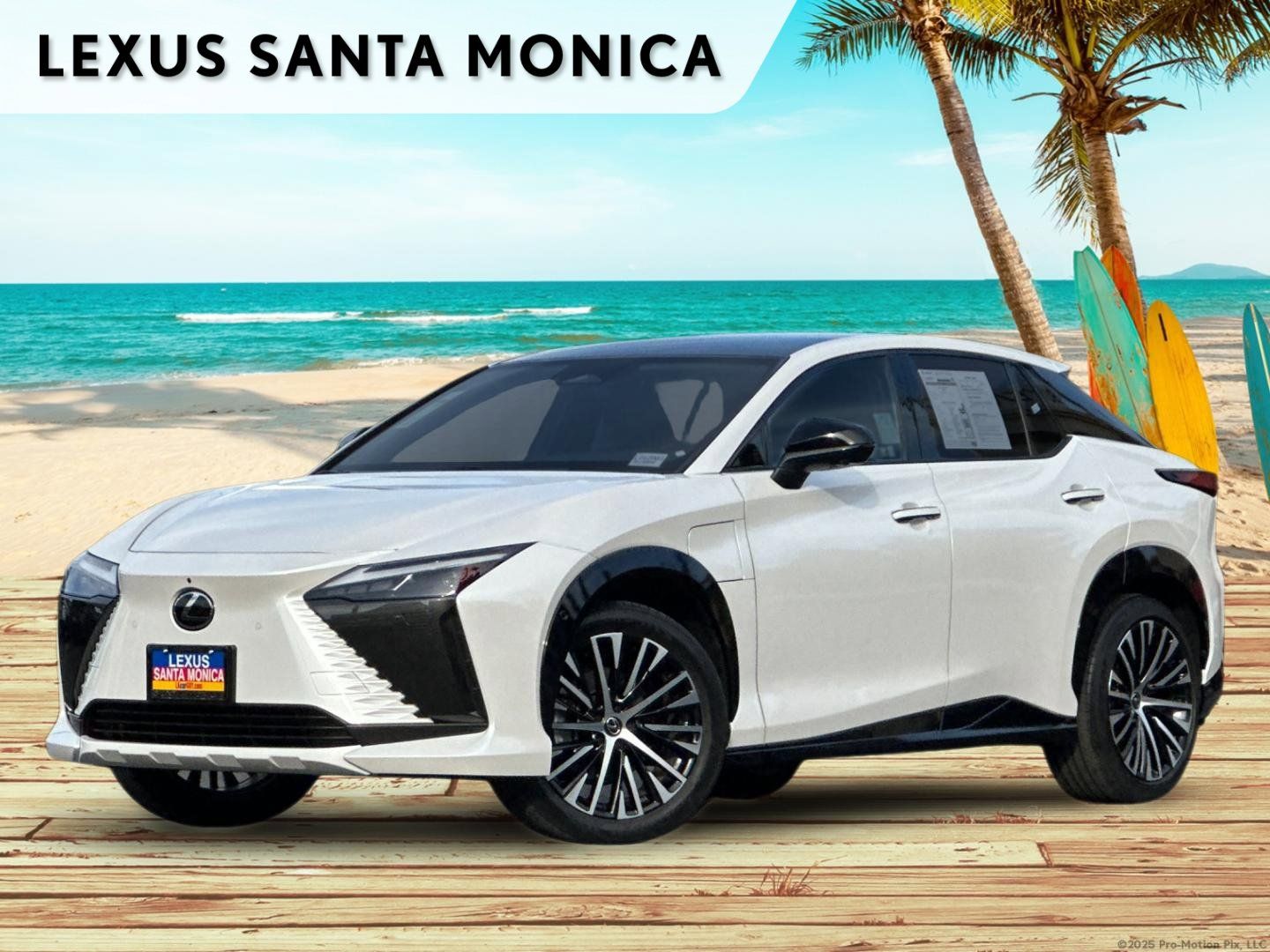 2023 Lexus RZ 450e Luxury AWD