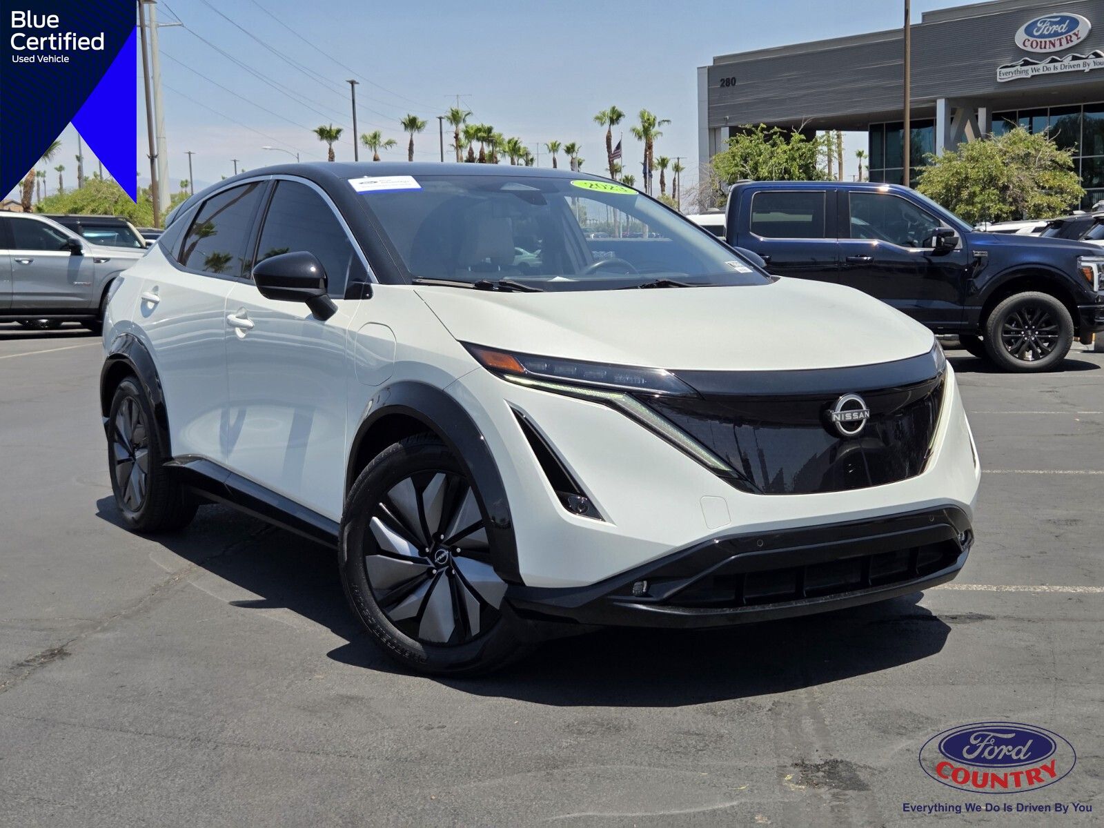 2023 Nissan Ariya EVOLVE+