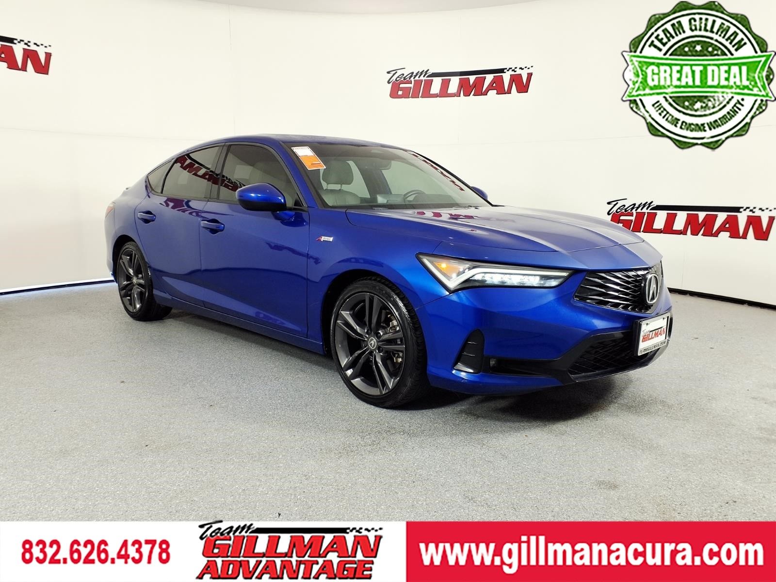 2023 Acura Integra FWD with A-SPEC Package