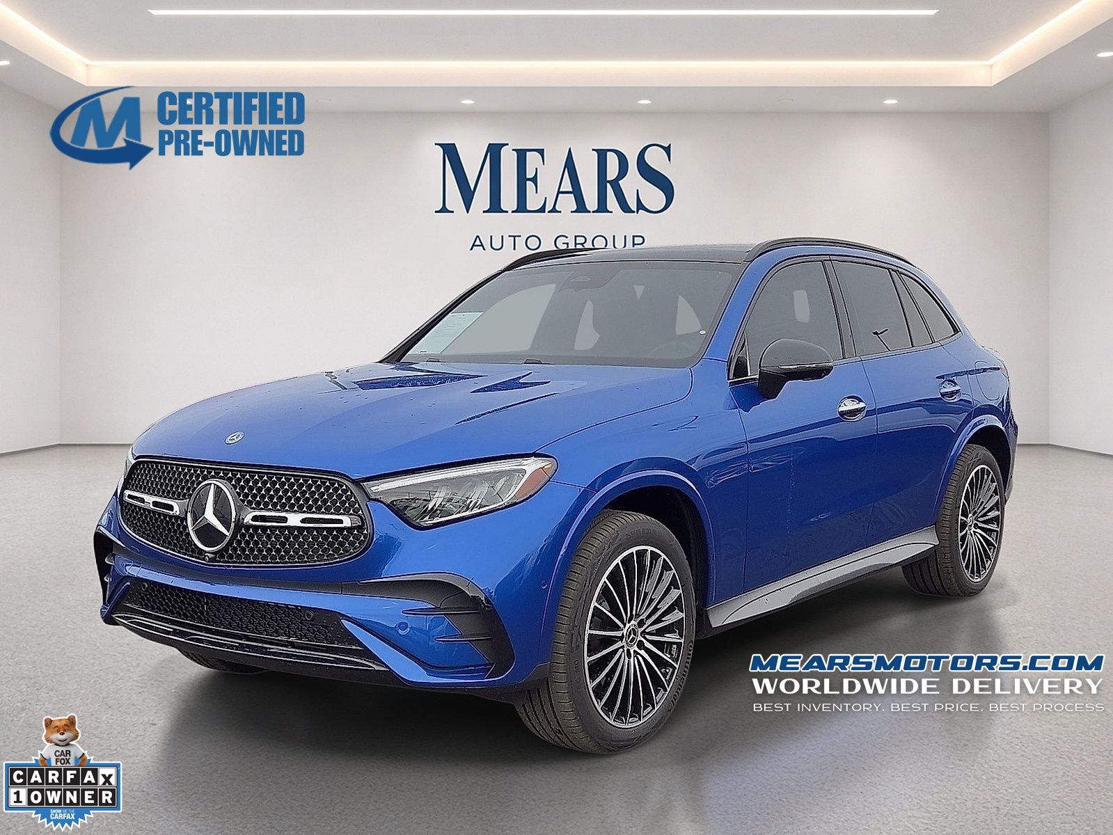 Starling Blue Metallic 2026 Mercedes-Benz GLC SUV / Crossover All-Wheel Drive 9-Speed Automatic