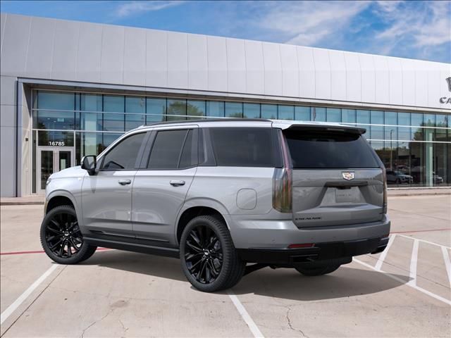 2026 Cadillac Escalade Platinum Sport Silver at Bayway Cadillac of The Woodlands
