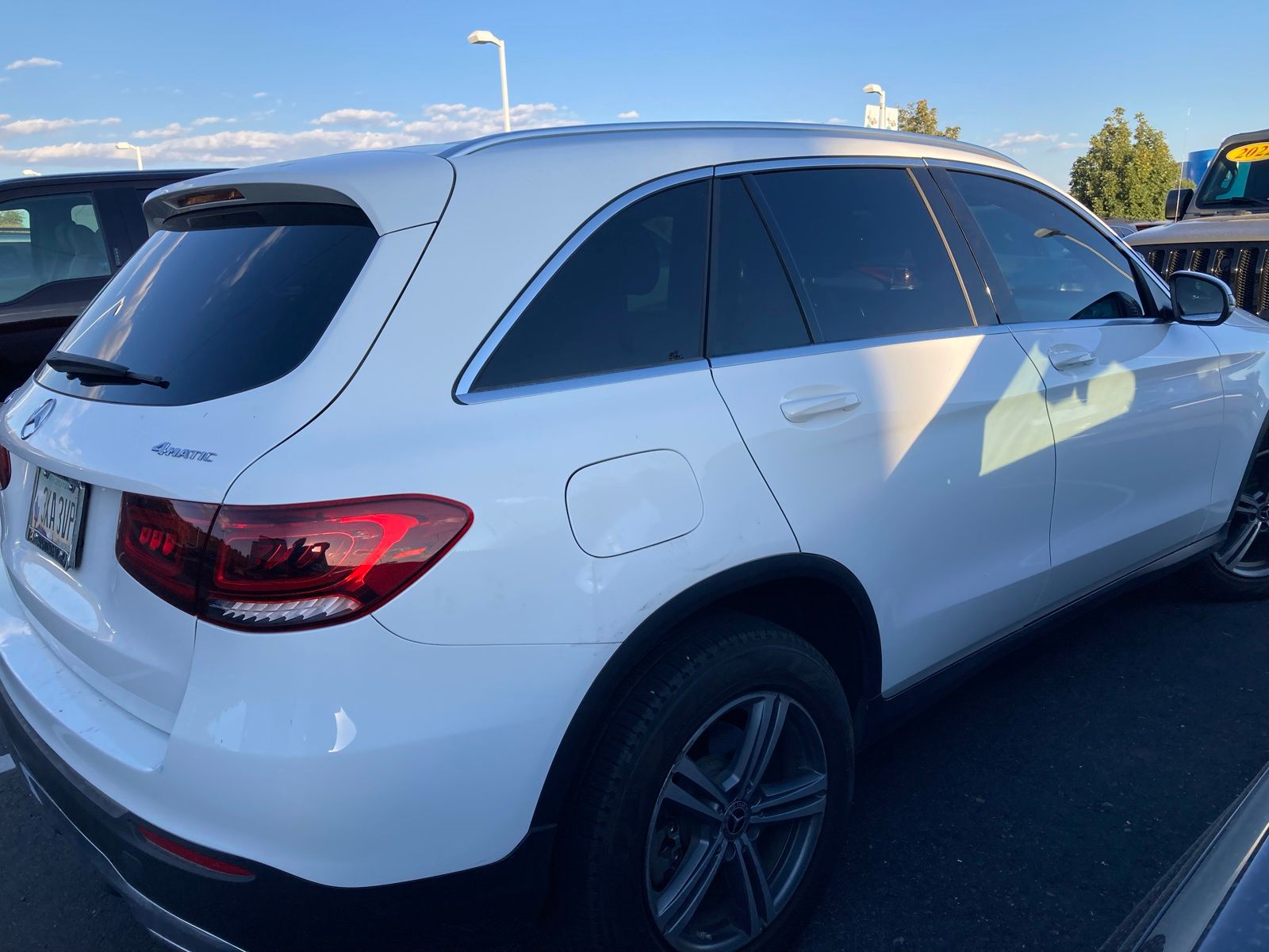 2020 Mercedes-Benz GLC GLC 300 4