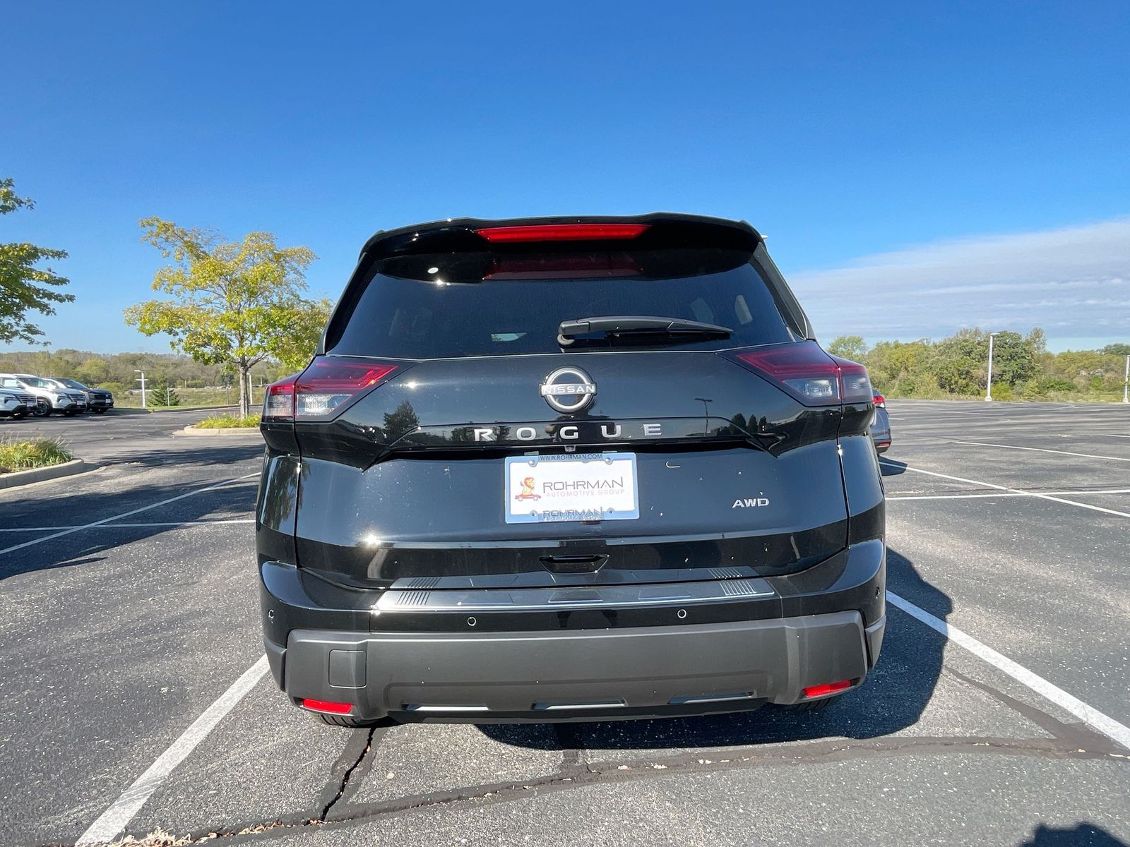 2025 Nissan Rogue SV 15