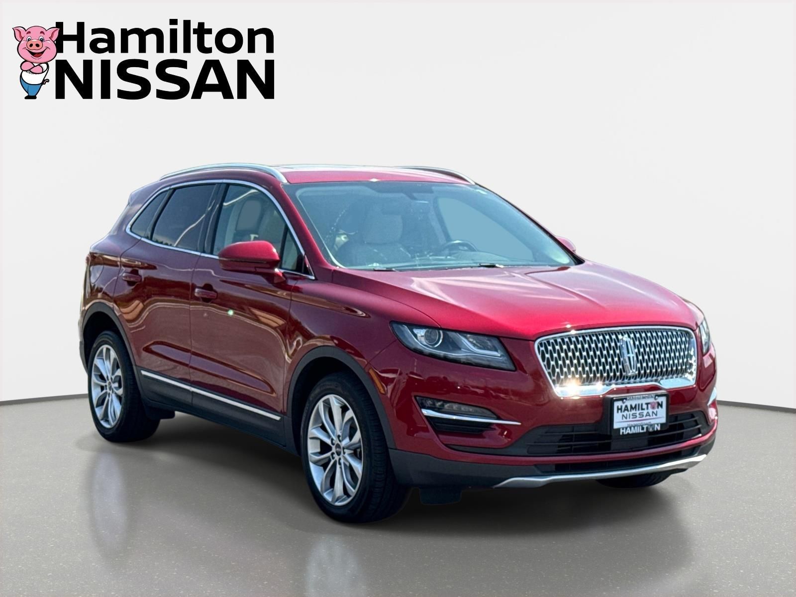 Ruby Red Metallic 2019 Lincoln MKC Select AWD SUV / Crossover All-Wheel Drive 6-Speed Automatic