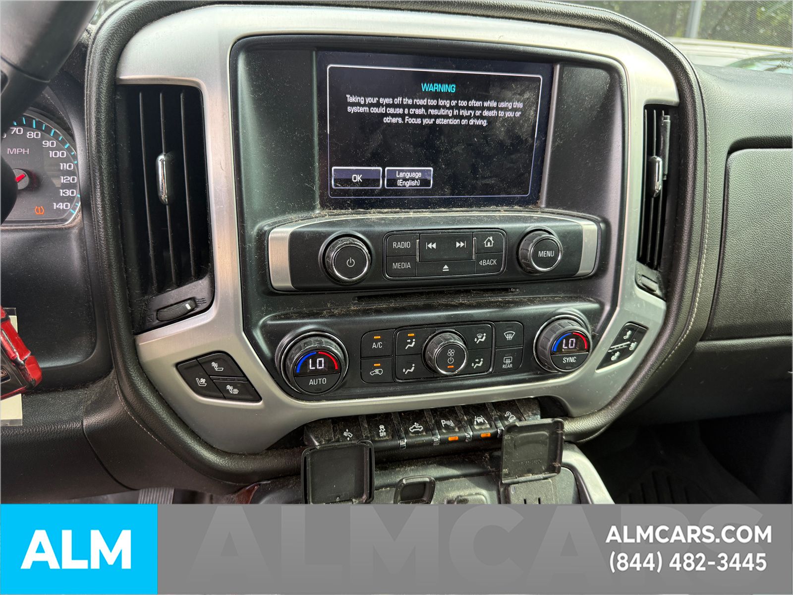 Used 2017 Silver GMC SLT image 15
