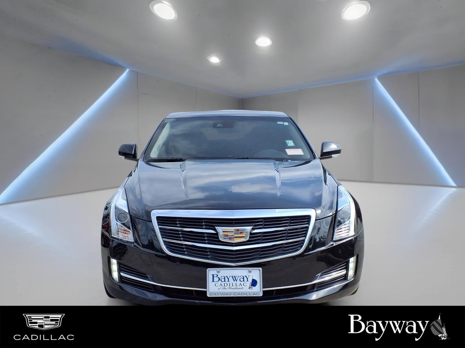 2018 Cadillac ATS 3.6L Premium Luxury Black at Parkway Family Mazda