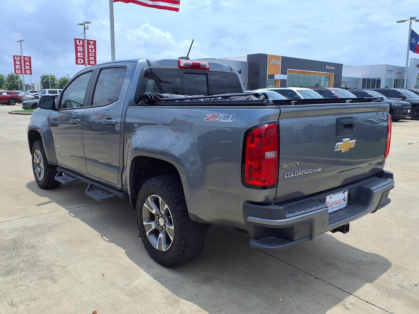 2020 Chevrolet Colorado Z71 Gray at AutoSavvy Houston Northwest