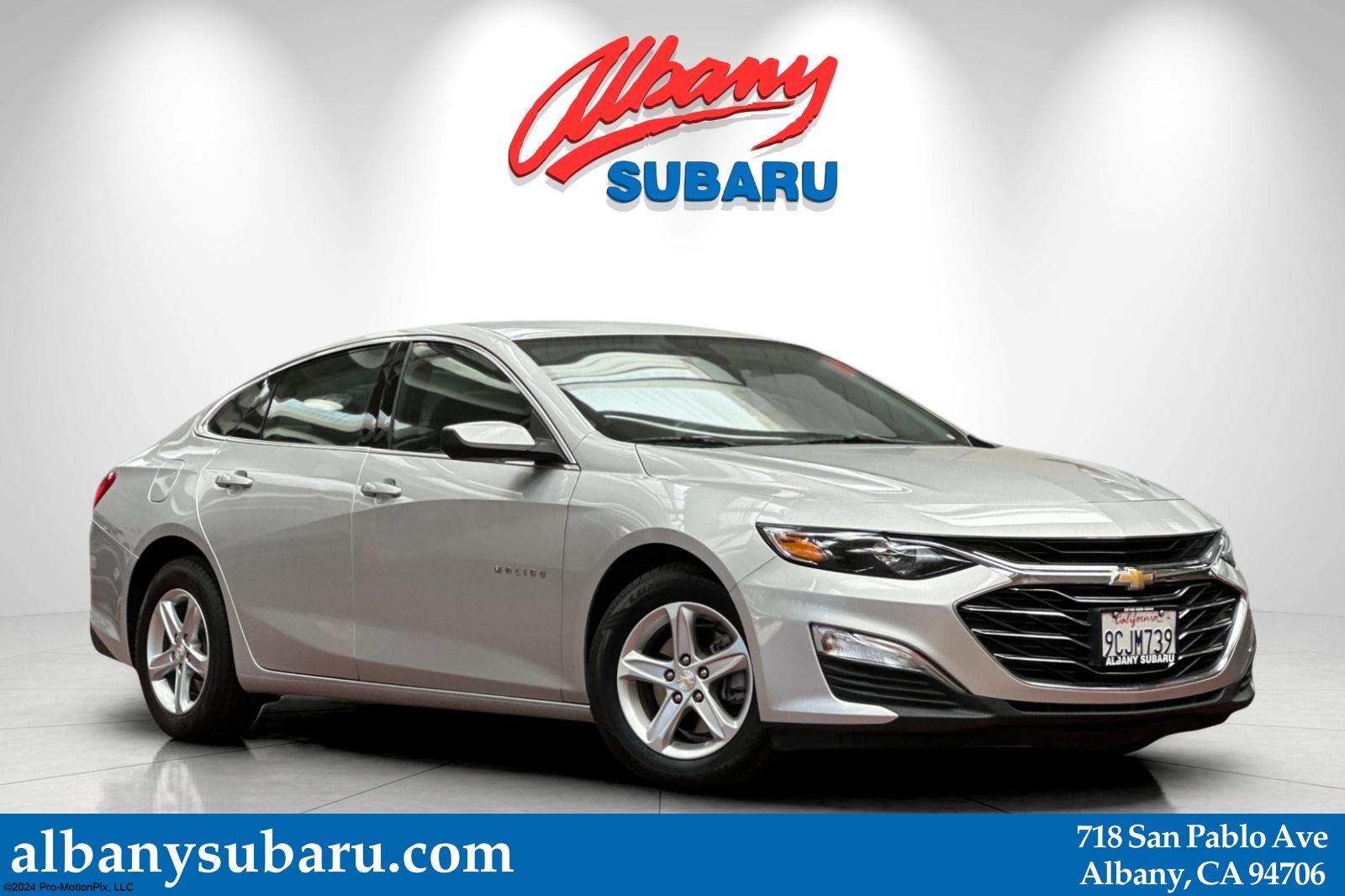 Silver Ice Metallic 2022 Chevrolet Malibu Sedan Front-Wheel Drive Continuously Variable Transmission