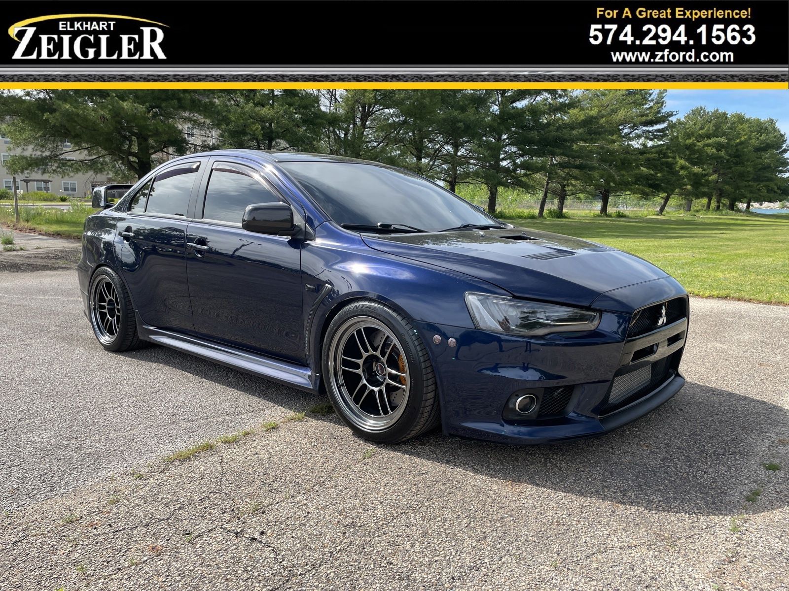  2014 Mitsubishi Lancer Evolution GSR   