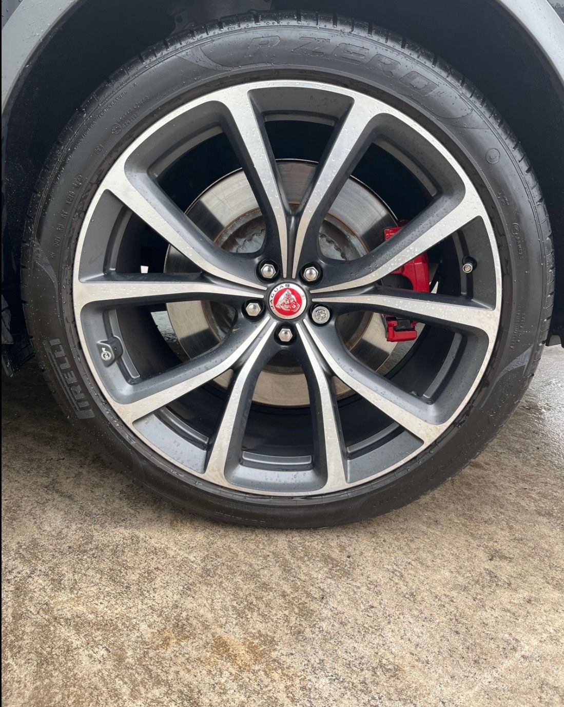 Used Car 2021 Jaguar F-pace  Svr For Sale Under $50,000 In Austin, Texas