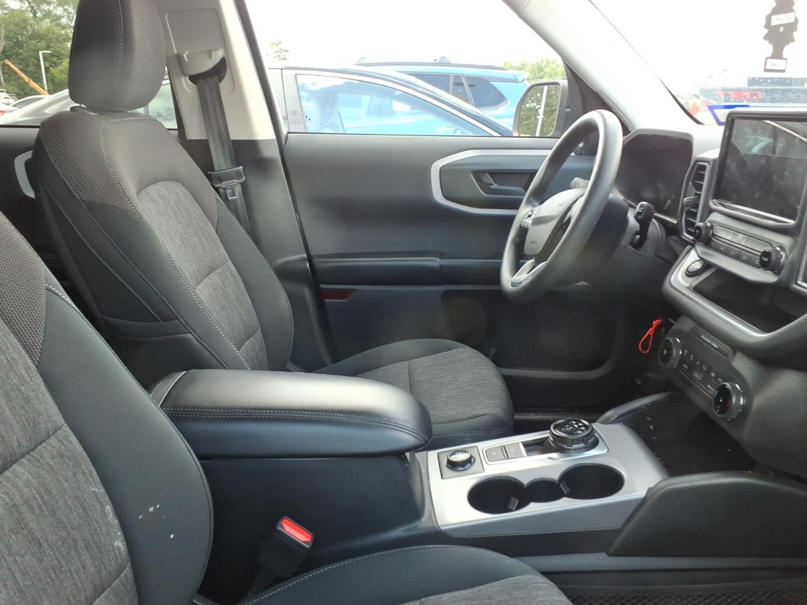 2022 Ford Bronco Sport Big Bend Silver at Emmons Autoplex
