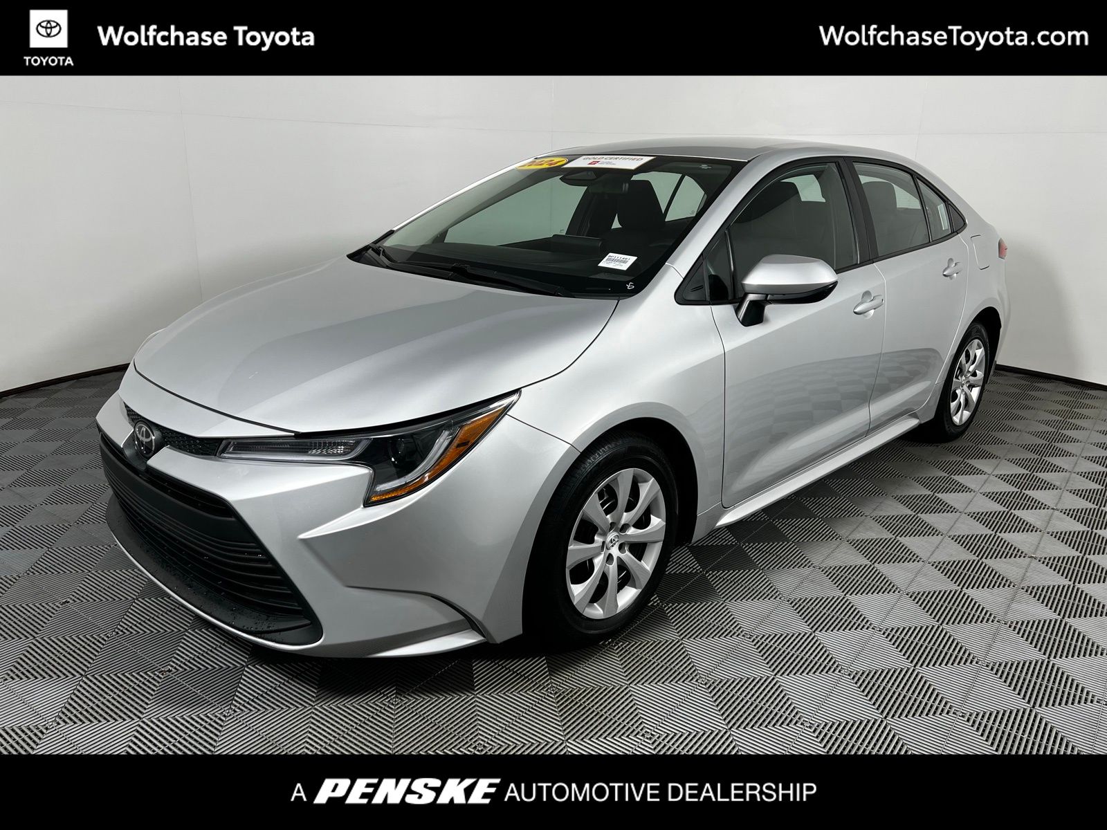 Thumbnail: 2024 Toyota Corolla - 1