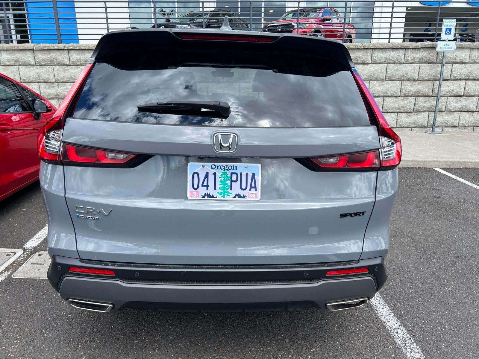 used 2024 Honda CR-V Hybrid car, priced at $35,997