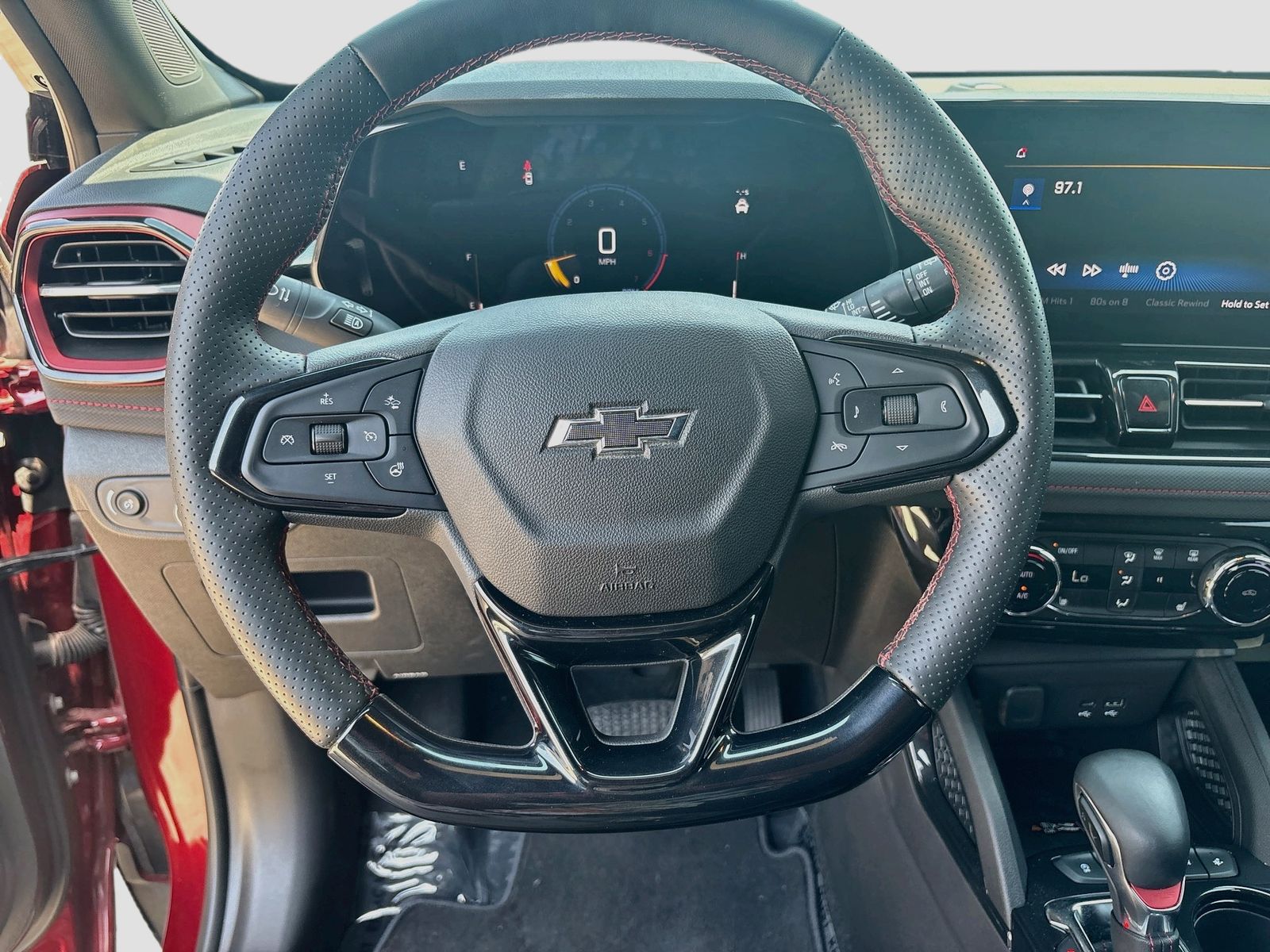 Used 2025 Red Chevrolet RS image 11