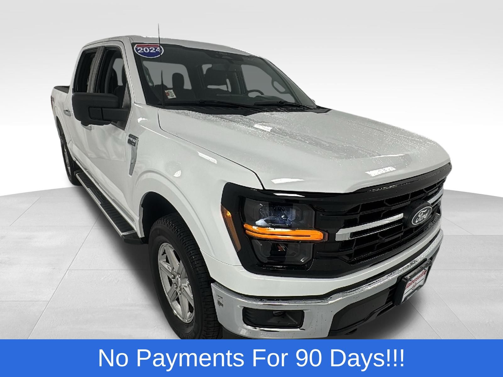 2024 Ford F-150 XLT SuperCrew 4WD