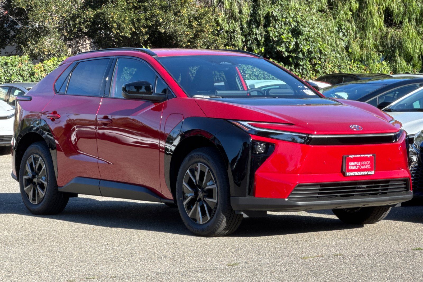New 2026 Toyota bZ SUV