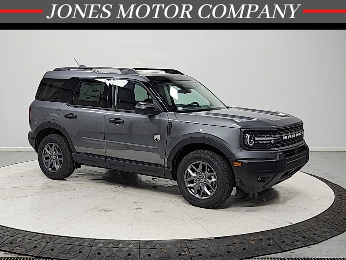 Gray Metallic 2026 Ford Bronco Sport SUV / Crossover All-Wheel Drive 8-Speed Automatic