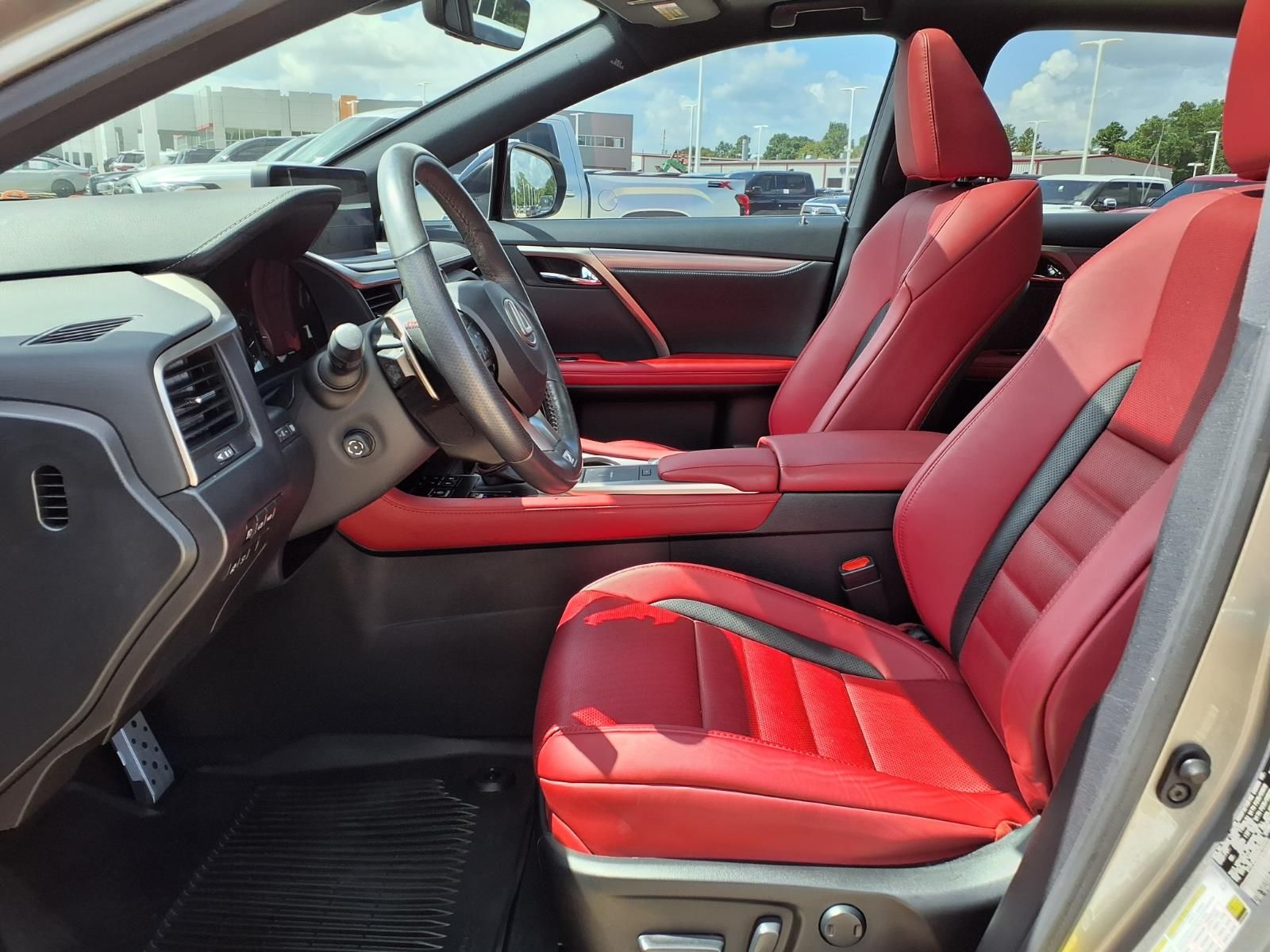 2022 Lexus RX 350 F Sport Handling Silver at Westside Lexus