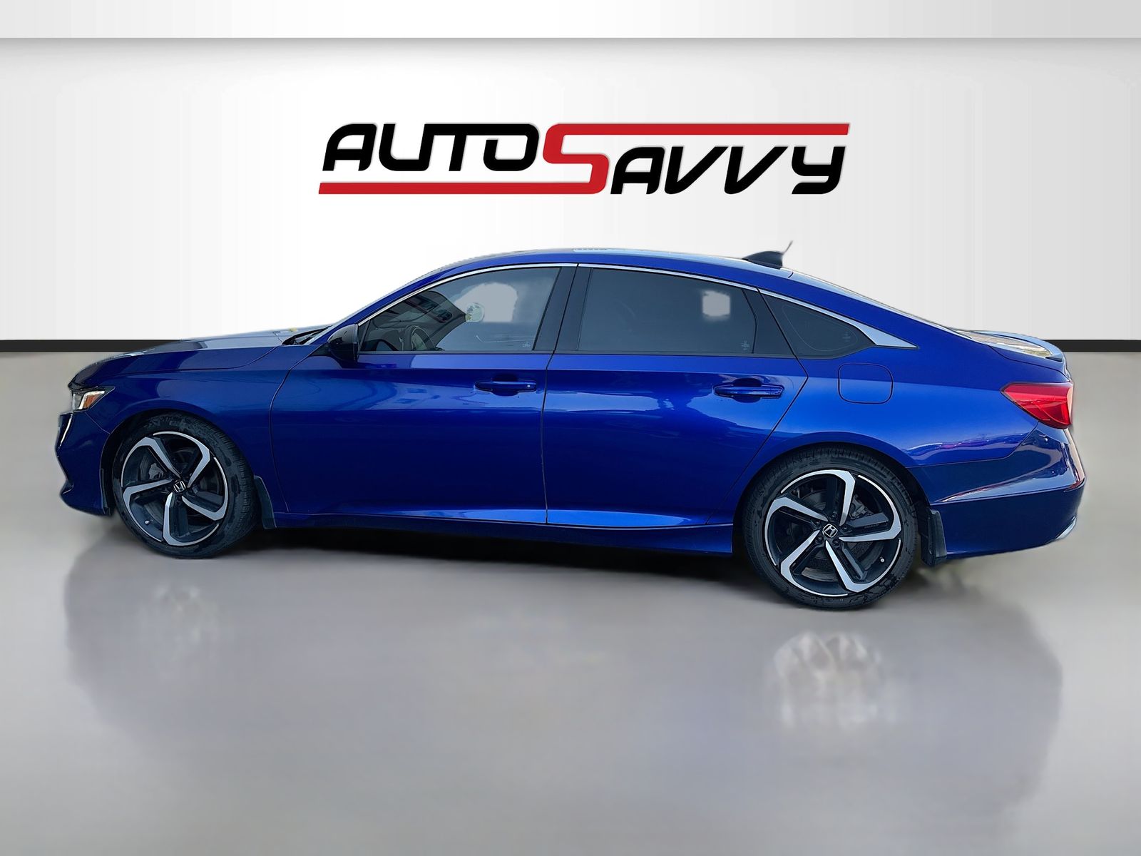 Used 2022 Blue Honda Sport Special Edition image 4
