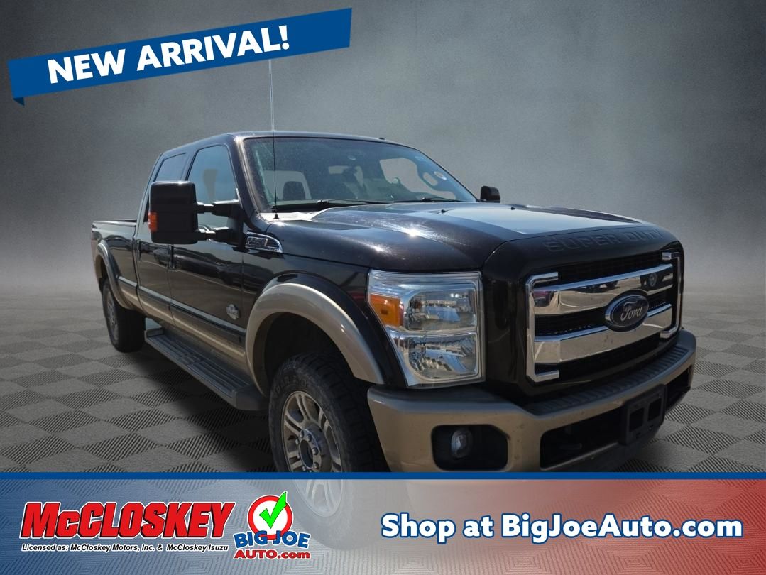 Brown Metallic 2013 Ford F-350 Super Duty Pickup Truck Four-Wheel Drive 6-Speed Automatic Overdrive