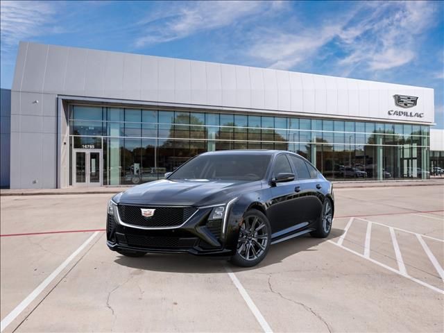2026 Cadillac CT5 Sport Black at Bayway Cadillac Southwest