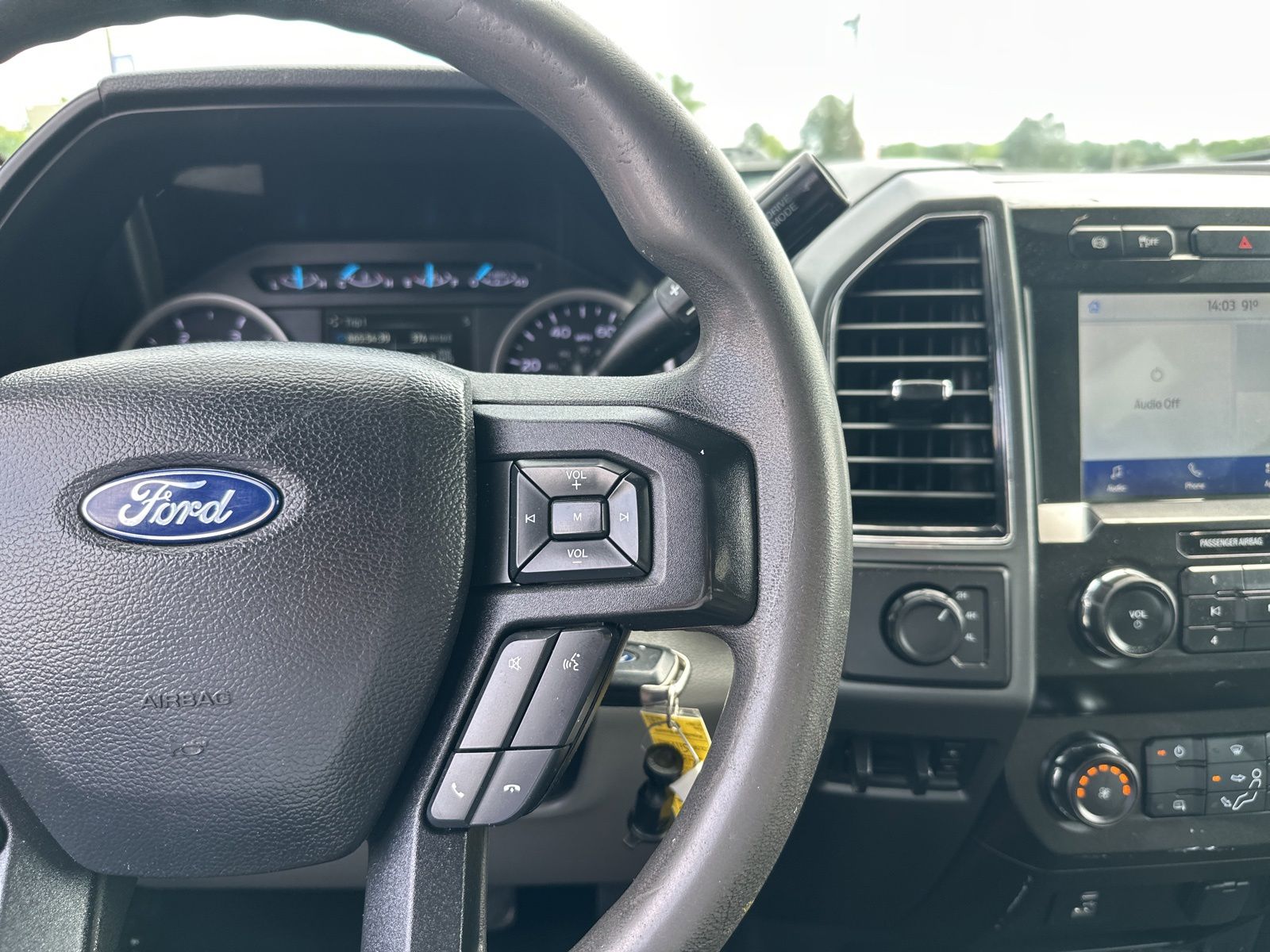 Certified Used 2020 Iconic Silver Metallic Ford XLT image 2