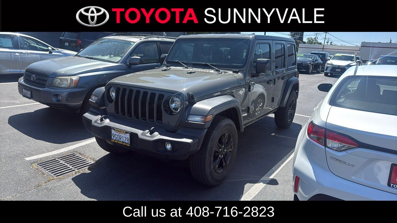 2023 Jeep Wrangler Altitude's photo