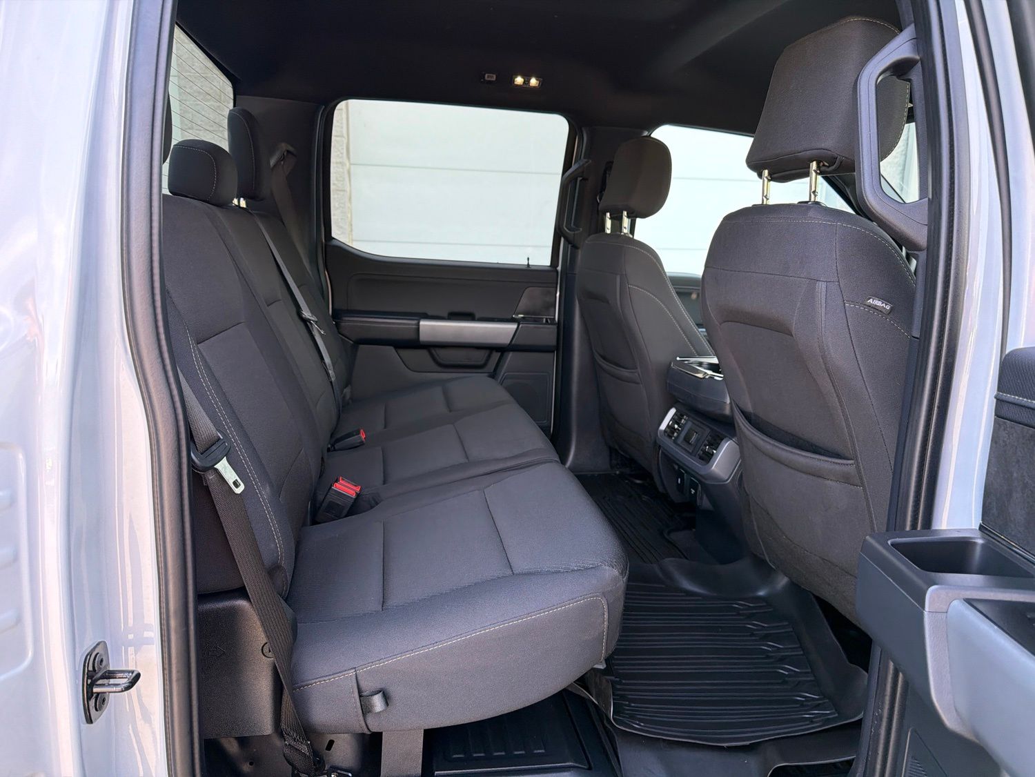 Certified Used 2025 Space White Metallic Ford XLT image 6