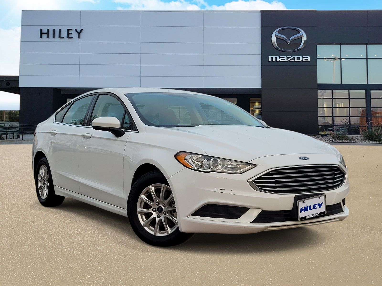 used 2018 Ford Fusion car, priced at $14,320