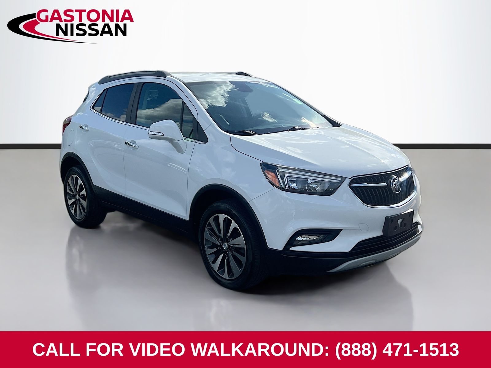 Summit White 2017 Buick Encore Preferred II AWD SUV / Crossover All-Wheel Drive 6-Speed Automatic Overdrive
