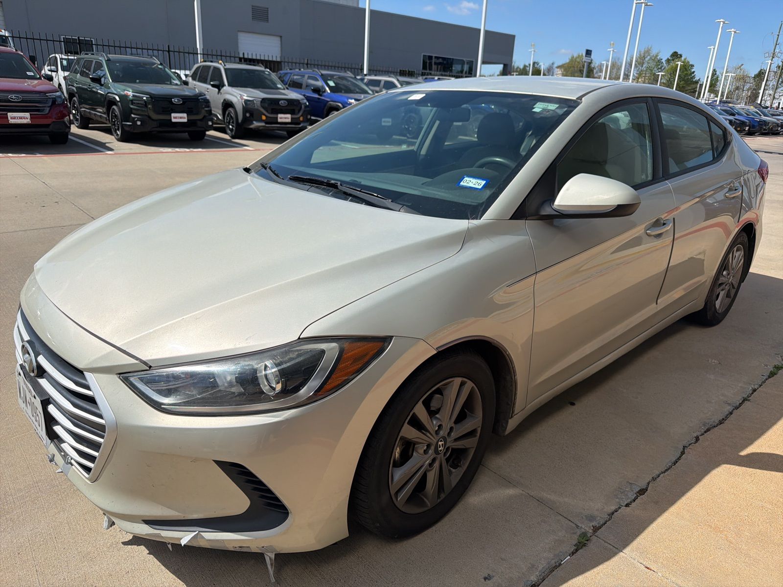 2017 Hyundai Elantra SE FWD