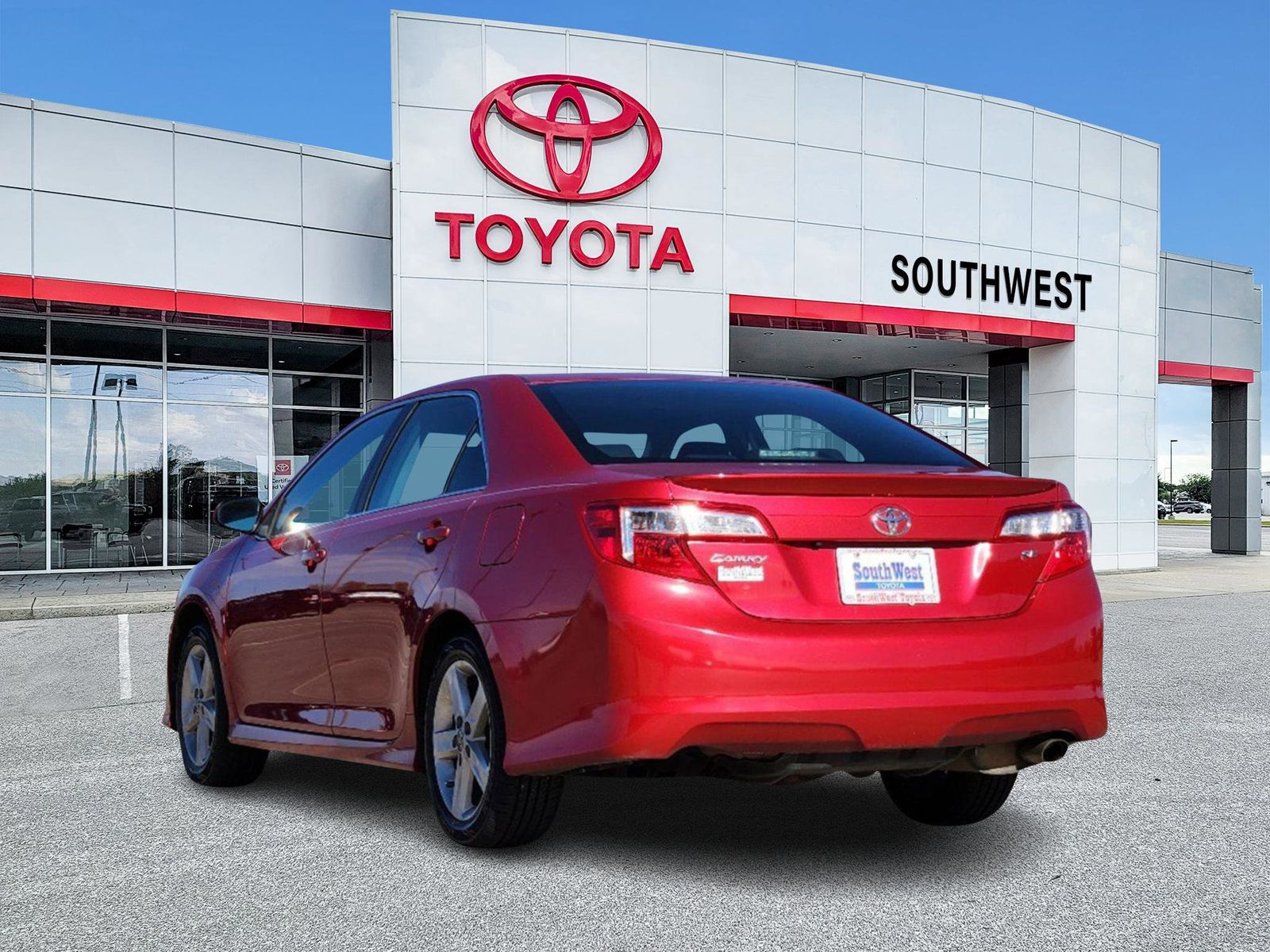 2014 Toyota Camry L 4